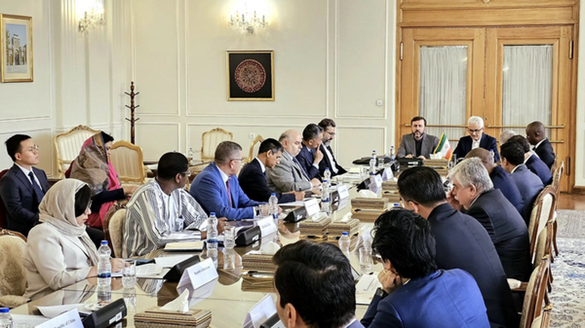 اتمام حجت غریبآبادی با سفرای ۱۷ کشور عضو آژانس و برجام