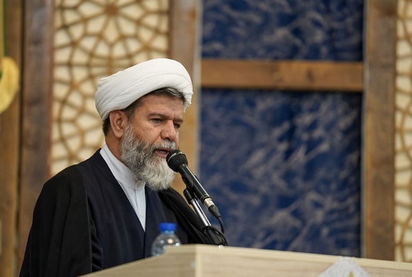 نماز عید قربان در حرم مطهر شاهچراغ شیراز اقامه شد