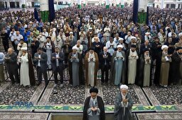 نماز عید سعید قربان در قم