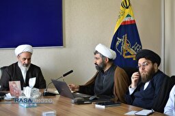 دیدار مدیرعامل رسا با مسئول دفتر نمایندگی ولی‌فقیه در سپاه عاشورا آذربایجان شرقی