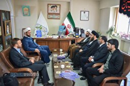 دیدار مدیرعامل رسا با  دبیر ستاد امر به معروف و نهی از منکر استان آذربایجان شرقی