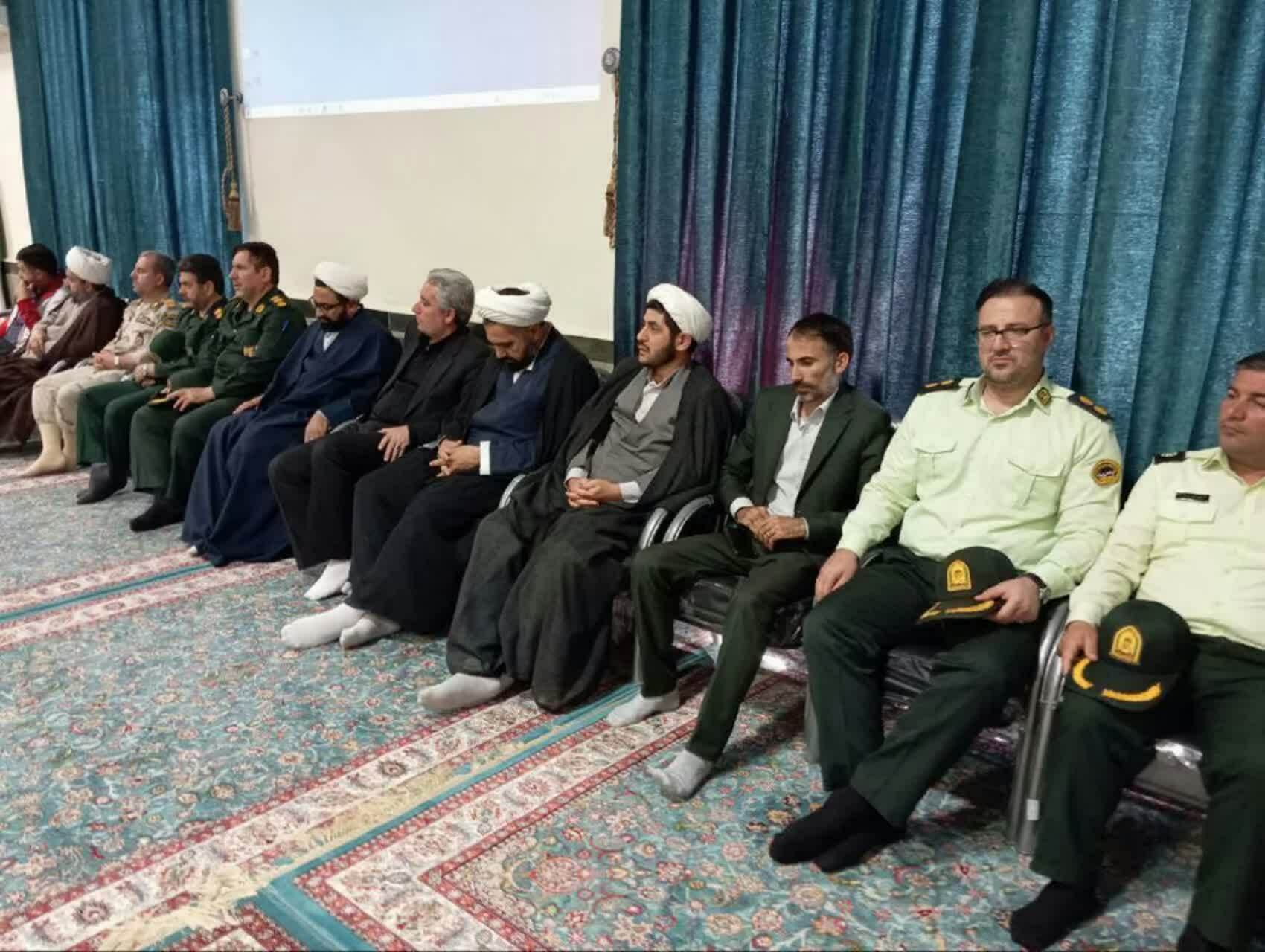 مردم خداآفرین در اولین سالگرد شهدای خدمت، با آرمان‌های شهیدان تجدید بیعت کردند
