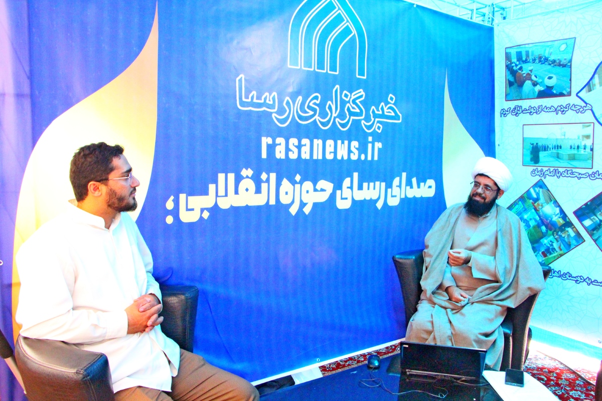 گزارشی از حضور خبرگزاری رسا استان فارس در نمایشگاه دستاوردهای حوزه علمیه