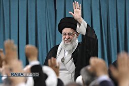 دیدار نمایندگان مجلس شورای اسلامی با رهبر معظم انقلاب