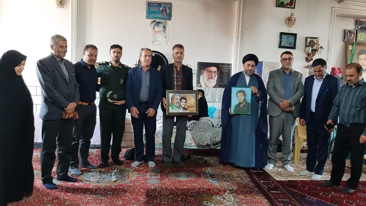 شهید متولی ذوب شده در ولایت علوی و شهامت حسینی درس انسان سازی می‌دهد