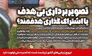 اطلاع نگاشت | تصویربرداری بی‌هدف یا اشتراک‌گذاری هدفمند؟