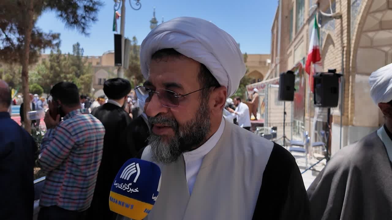 حوزه علمیه در خط مقدم مقابله با صهیونیسم/ طنین «مرگ بر اسرائیل» در فیضیه