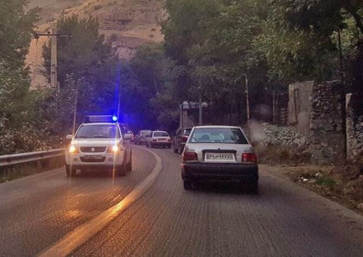تردد روان در محورهای شمالی