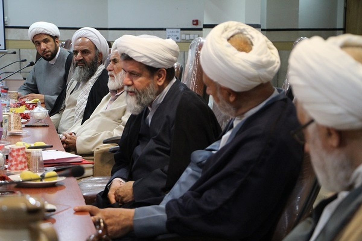 گزارشی از نشست جامعه اساتید حوزه علمیه فارس