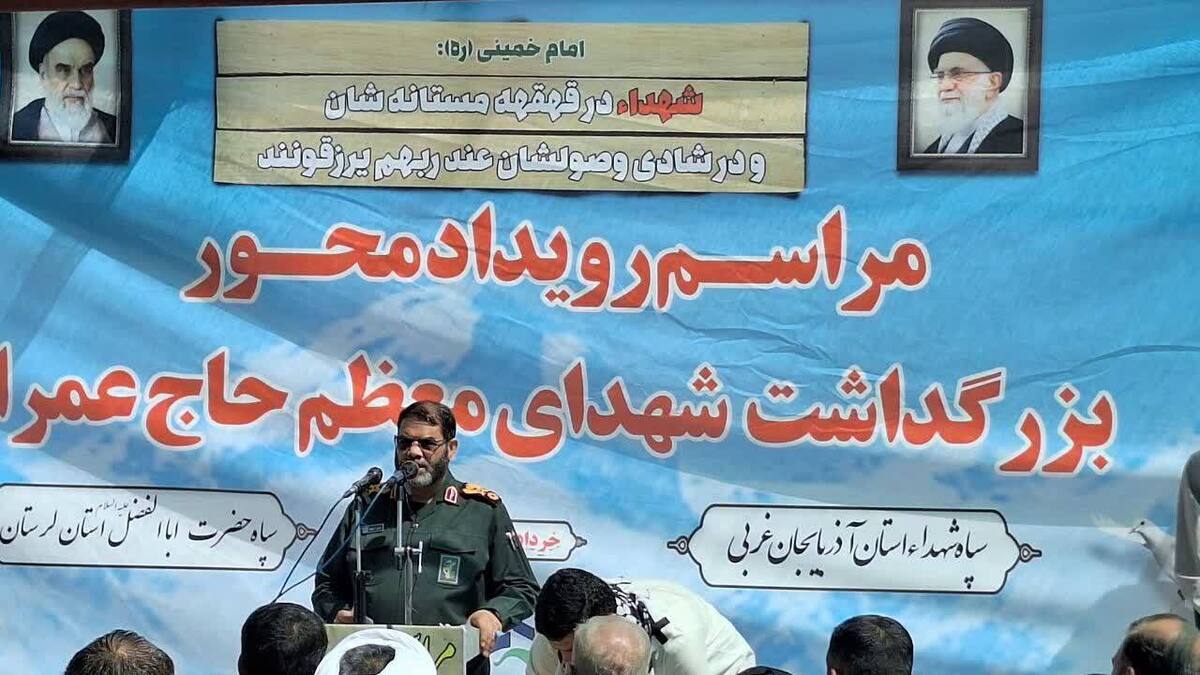 صحنه رزم عملیات حاج عمران، تداعی کننده عاشورا است