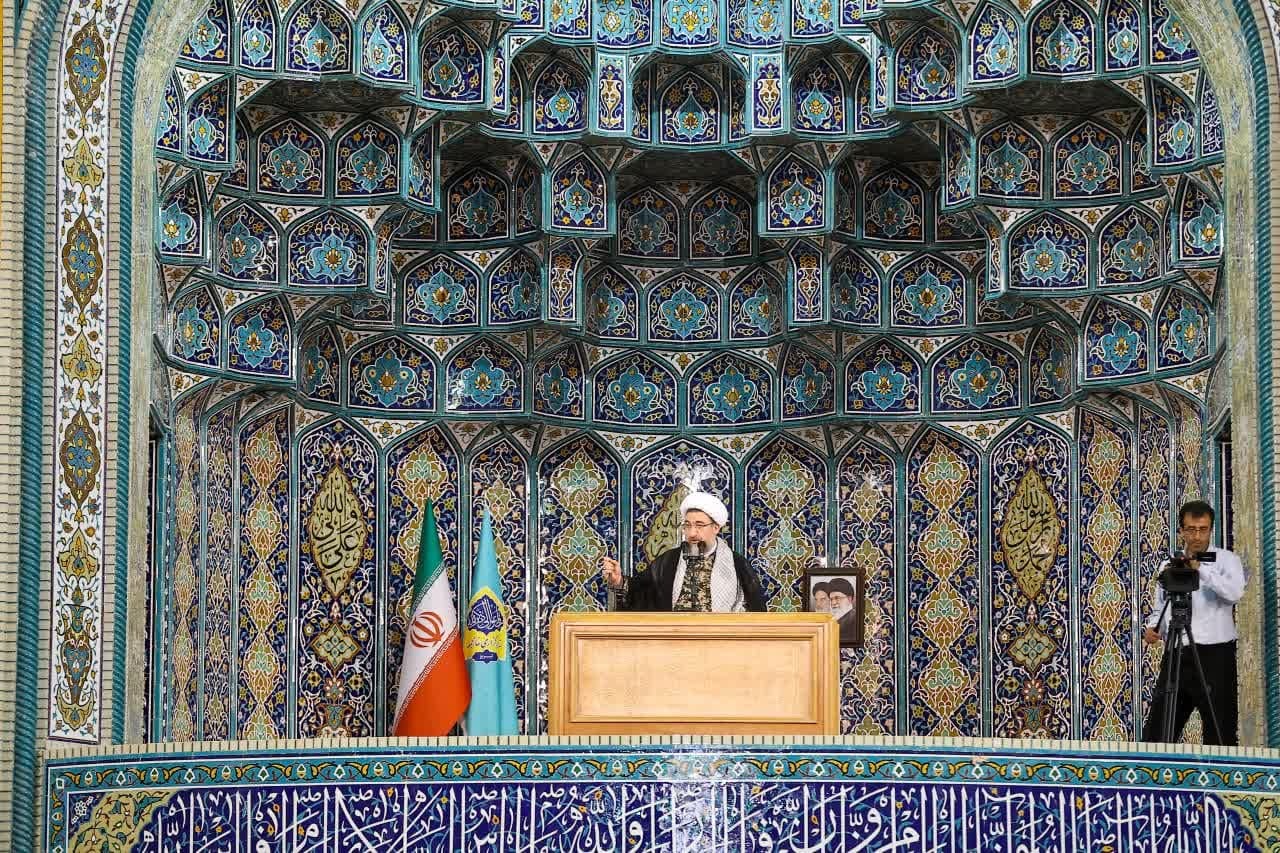 طرح موضوع مذاکره توسط آمریکا فریب بوده و هست+ تصاویر