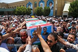 راهپیمایی جمعه خشم و نصر در قم