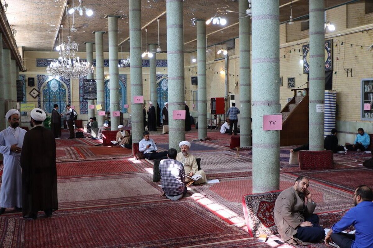 برگزاری آزمون سالانه حفظ قرآن، نهج البلاغه و صحیفه سجادیه طلاب حوزه