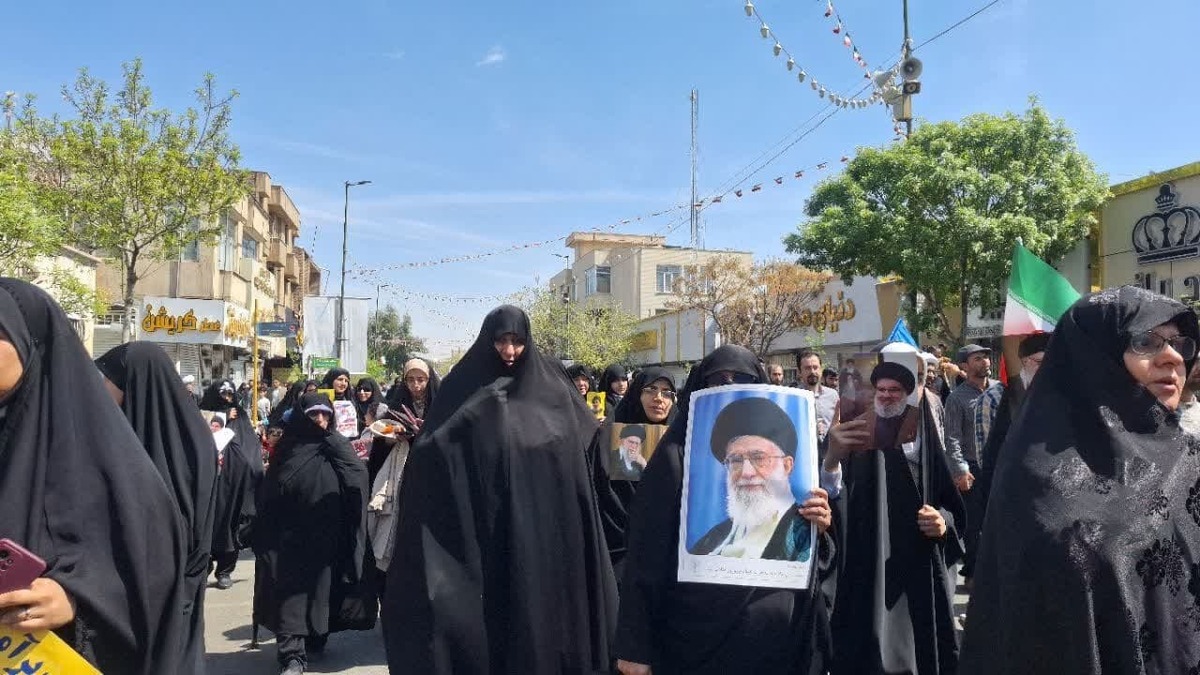 پیام تشکر مدیر جامعهالزهرا از حضور حماسی ملت شریف ایران در جمعه نصر و خشم