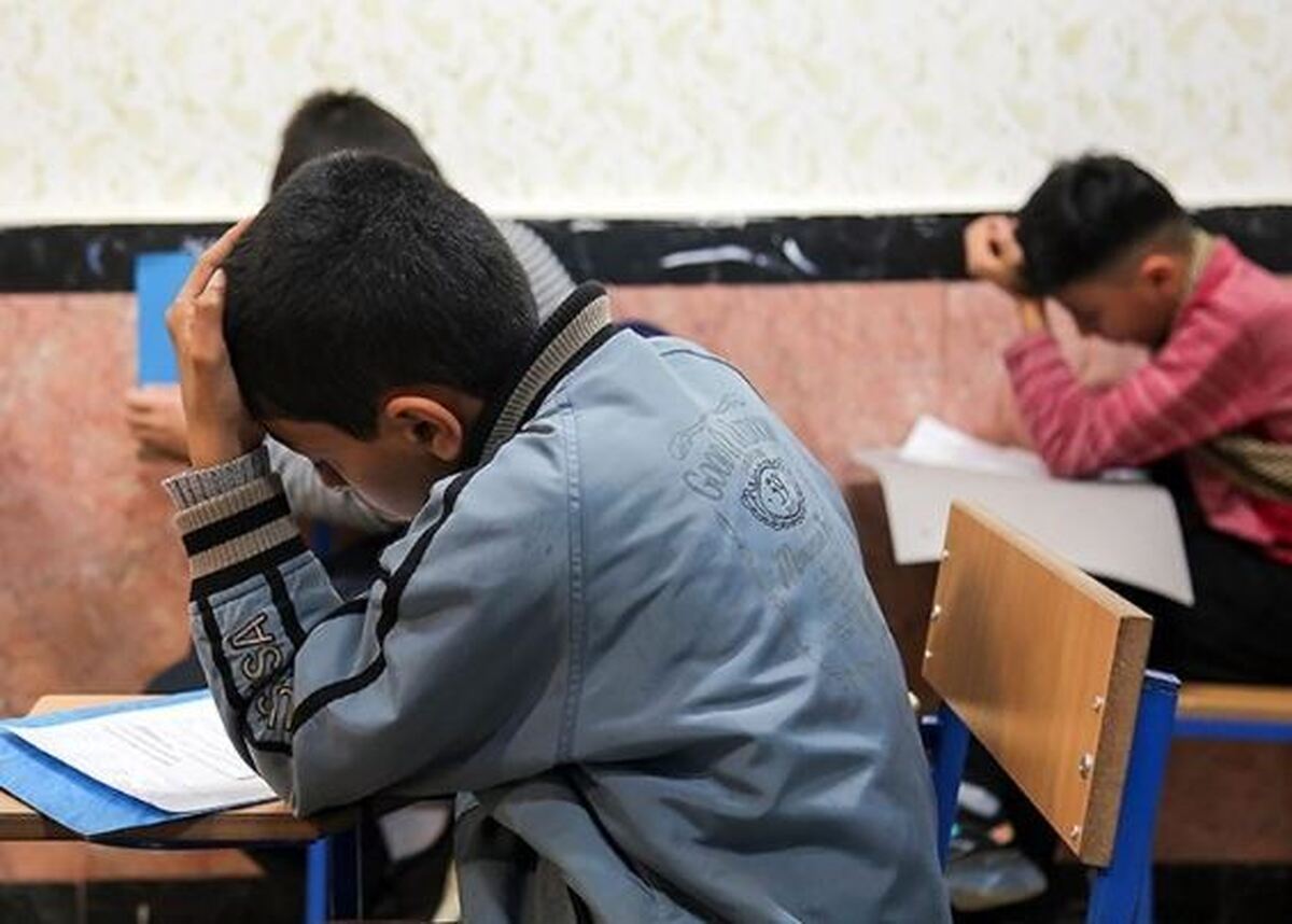 دردسر جدید دانشآموزان؛ یک غیبت ۶ امتحان!