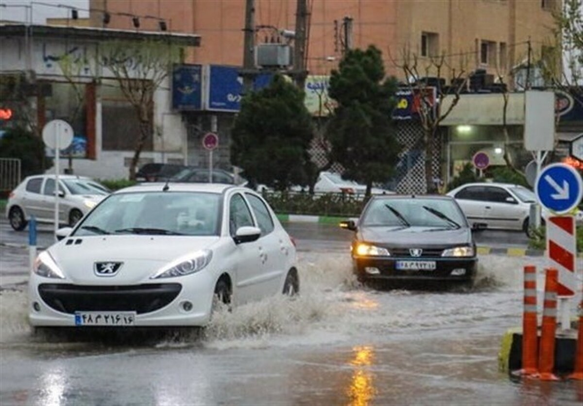 هواشناسی ایران ۱۴۰۴/۳/۴؛ بارش، باد شدید و گردوخاک در راه است