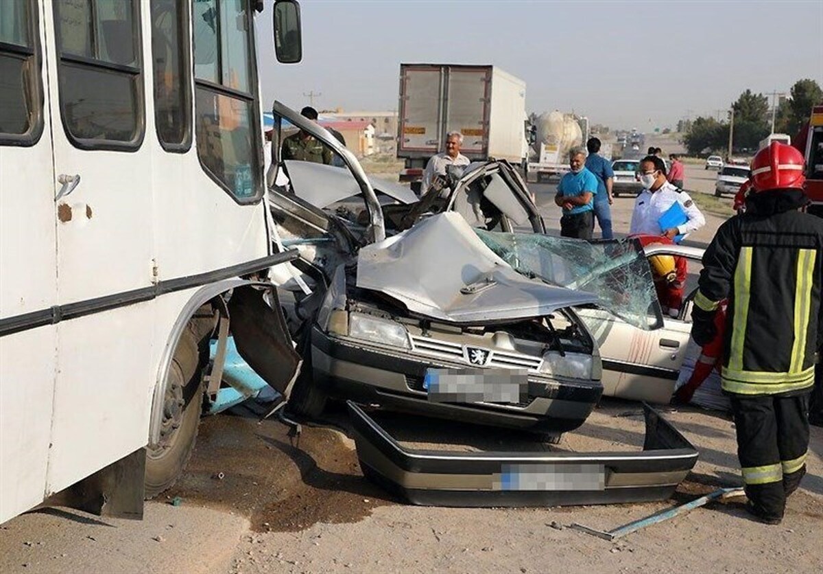 مرگ بیش از ۱۱۰۰ نفر در حوادث رانندگی نوروز امسال