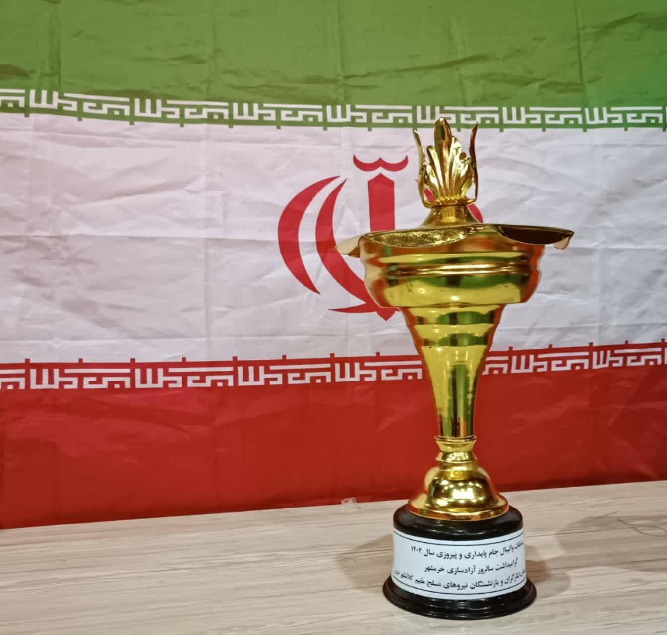 سومین دوره مسابقات والیبال «جام پایداری و پیروزی» در تبریز برگزار شد