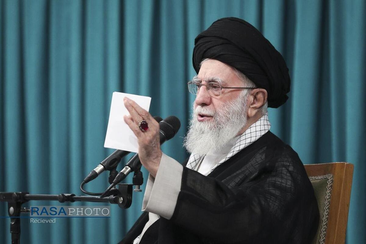 حمایت قاطع جمعی از علما و مدرسان حوزه از رهبر معظم انقلاب
