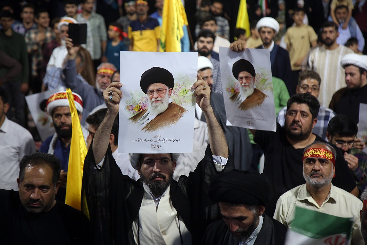 فریاد انتقام از تجاوزات آمریکا در اجتماع مردمی قم طنین انداز شد/م