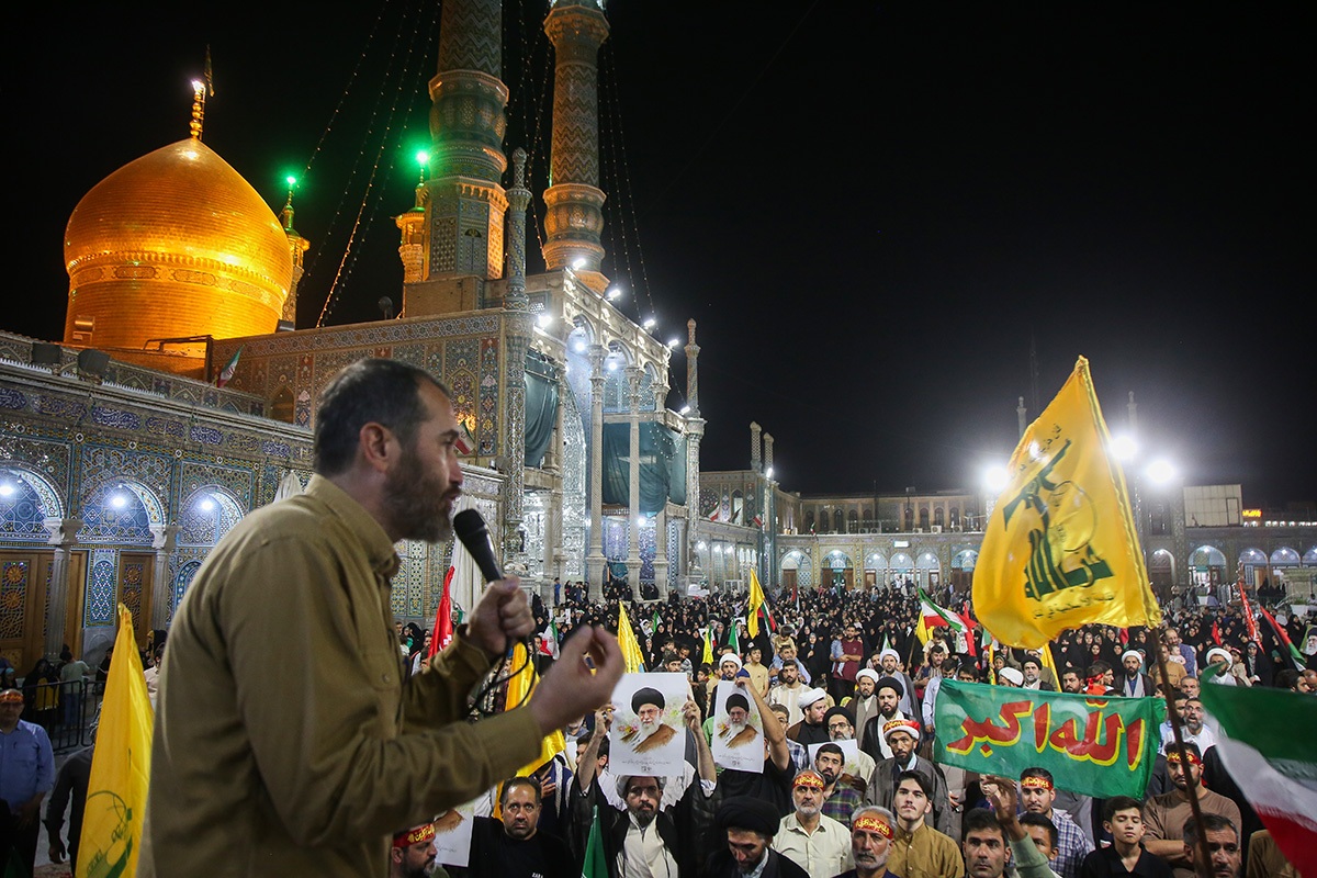 فریاد انتقام از تجاوزات آمریکا در اجتماع مردمی قم طنین انداز شد/م