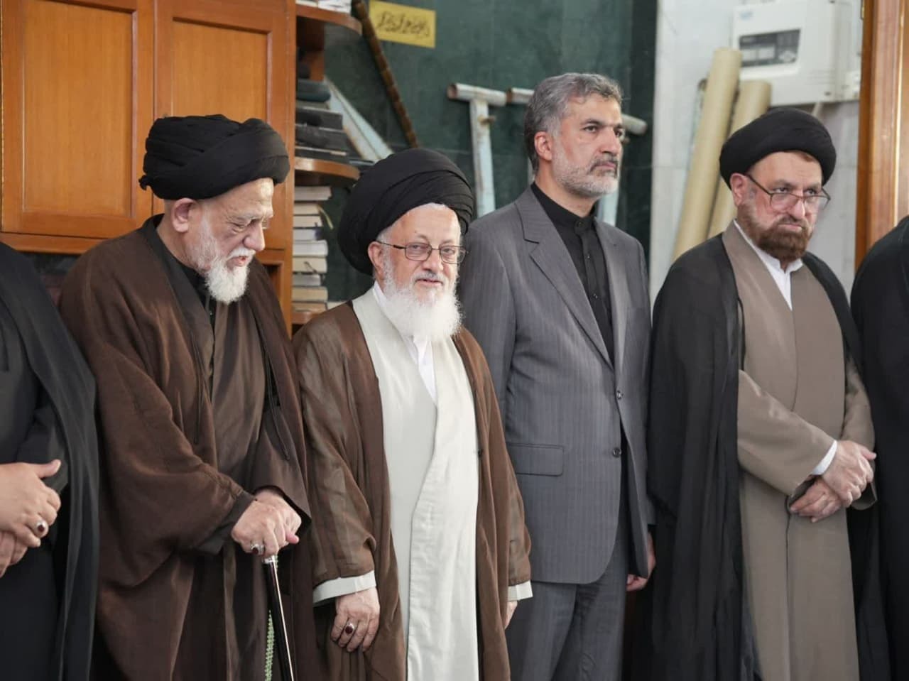 برگزاری مراسم بزرگداشت شهدای  اقتدار در نجف اشرف + عکس