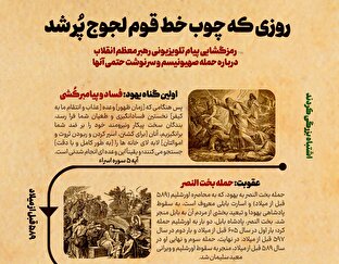 اطلاع نگاشت | روزی که چوب خط قوم لجوج پُر شد