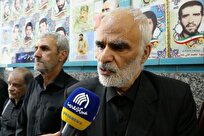 مردی که با زخم زیست، با افتخار شهید شد