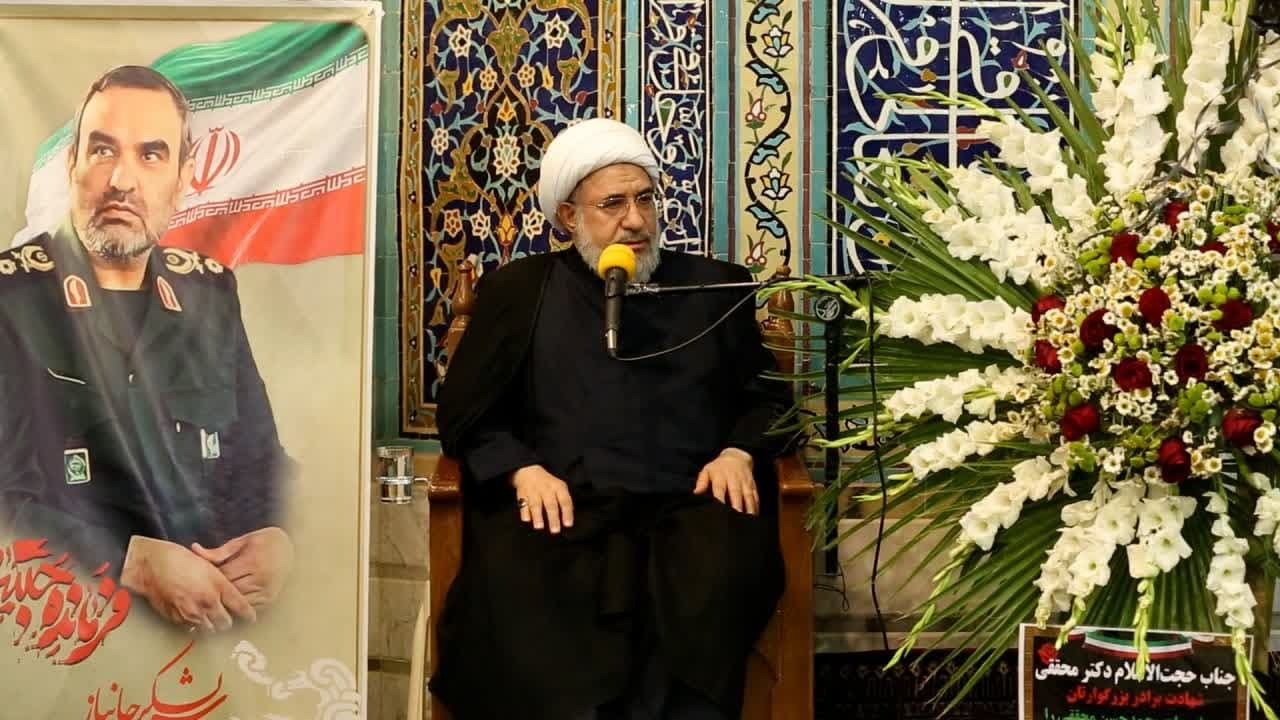 مراسم بزرگداشت سرلشکر شهید حاج حسن محققی در قم برگزار شد