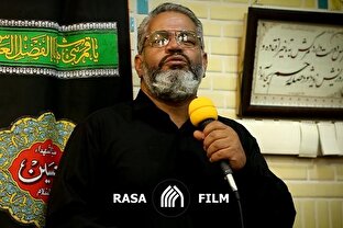 شعرخوانی آئینی سید احمد علوی در مراسم گرامیداشت شهید محققی