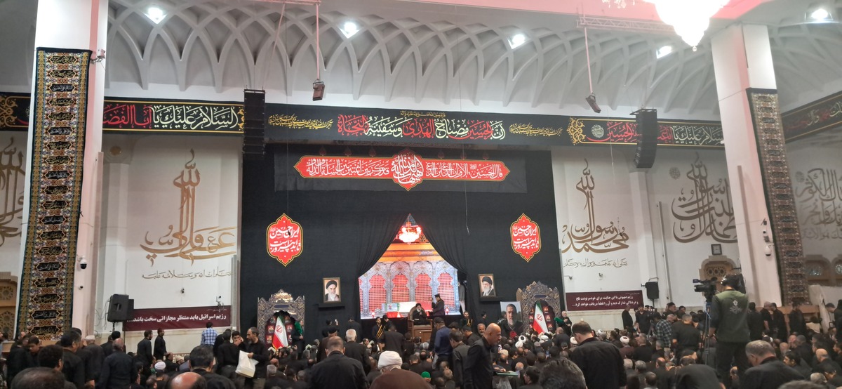 وداع باشکوه با پیکر سردار شهید «حاج رمضان» در حرم حضرت معصومه