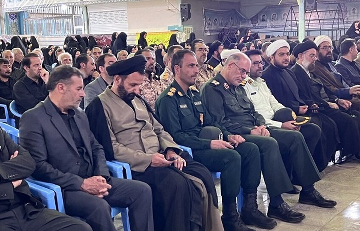 برگزاری مراسم بزرگداشت سردار شهید نیکویی در اقلید فارس