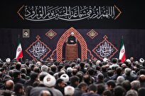عزاداری شب هشتم محرم و توسل به حضرت علی اکبر در حسینیه امام خمینی