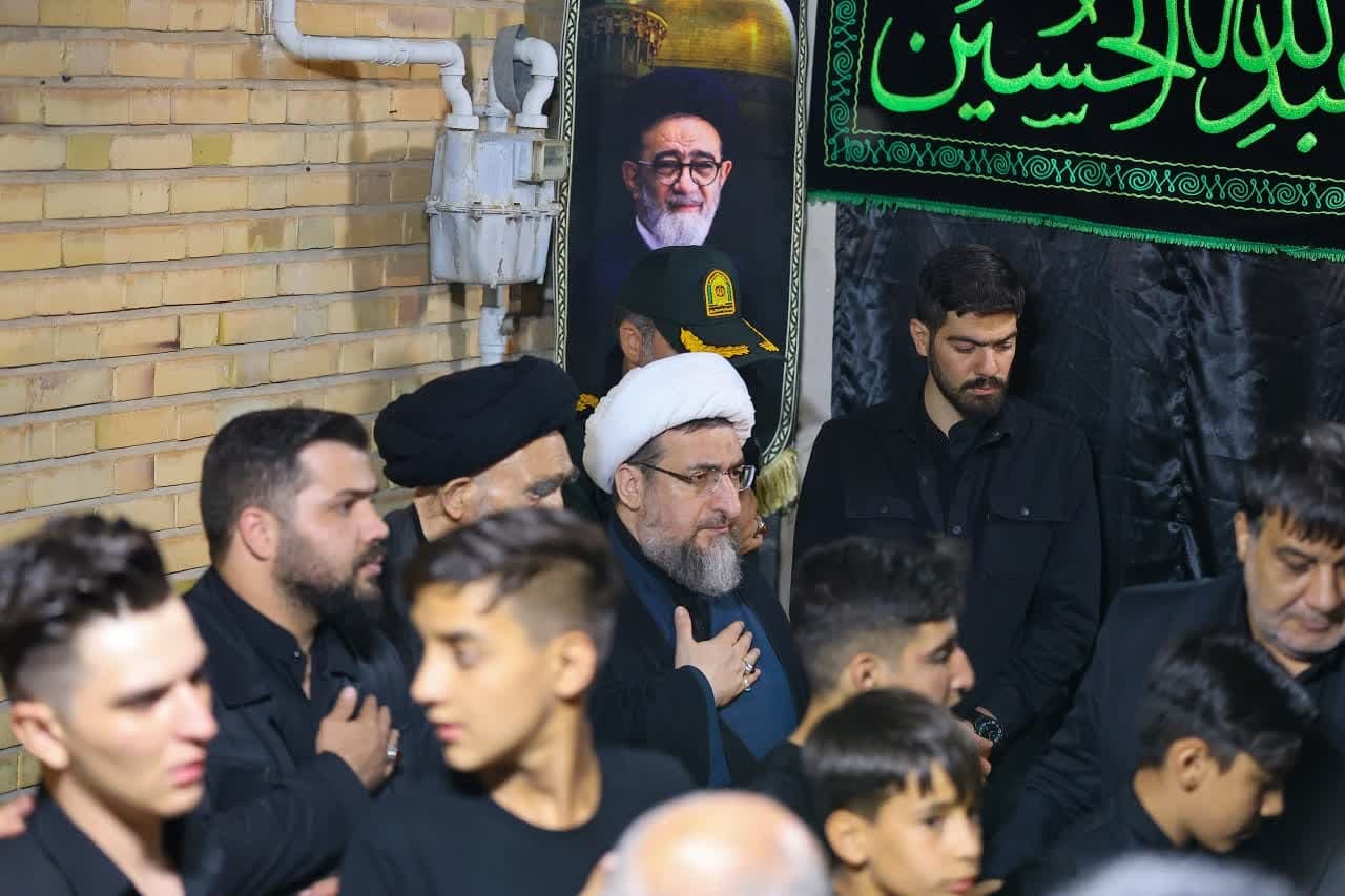 حضور نماینده ولی فقیه در آذربایجان شرقی در بیت آیت‌ الله سید محمدتقی آل‌هاشم+ عکس