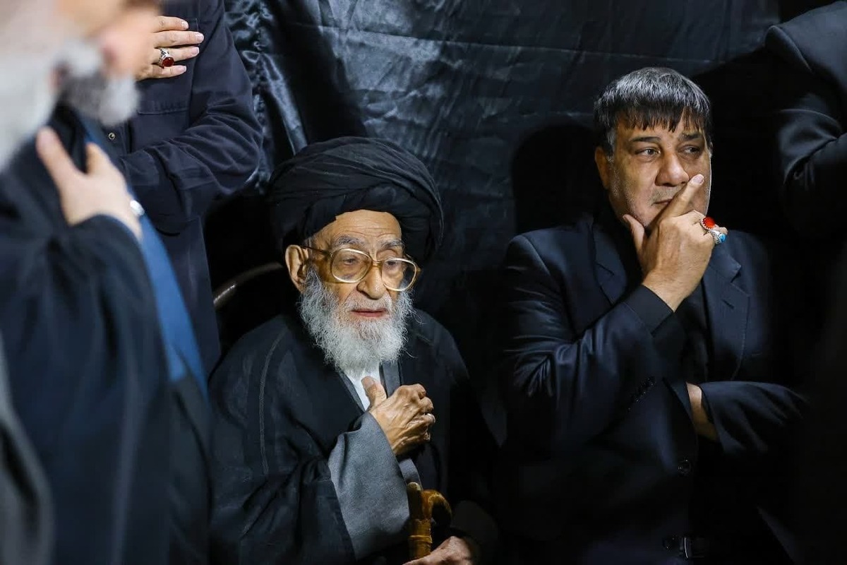حضور نماینده ولی فقیه در آذربایجان شرقی در بیت آیت الله سید محمدتقی آلهاشم+ عکس