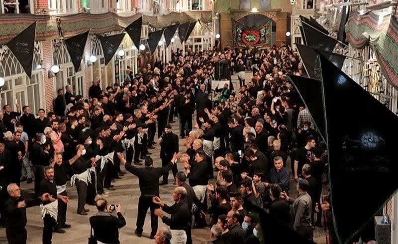 کاروان‌های سوگ در گذرگاه تاریخ؛ زمان ورود دسته‌جات حسینی به بازار تبریز اعلام شد