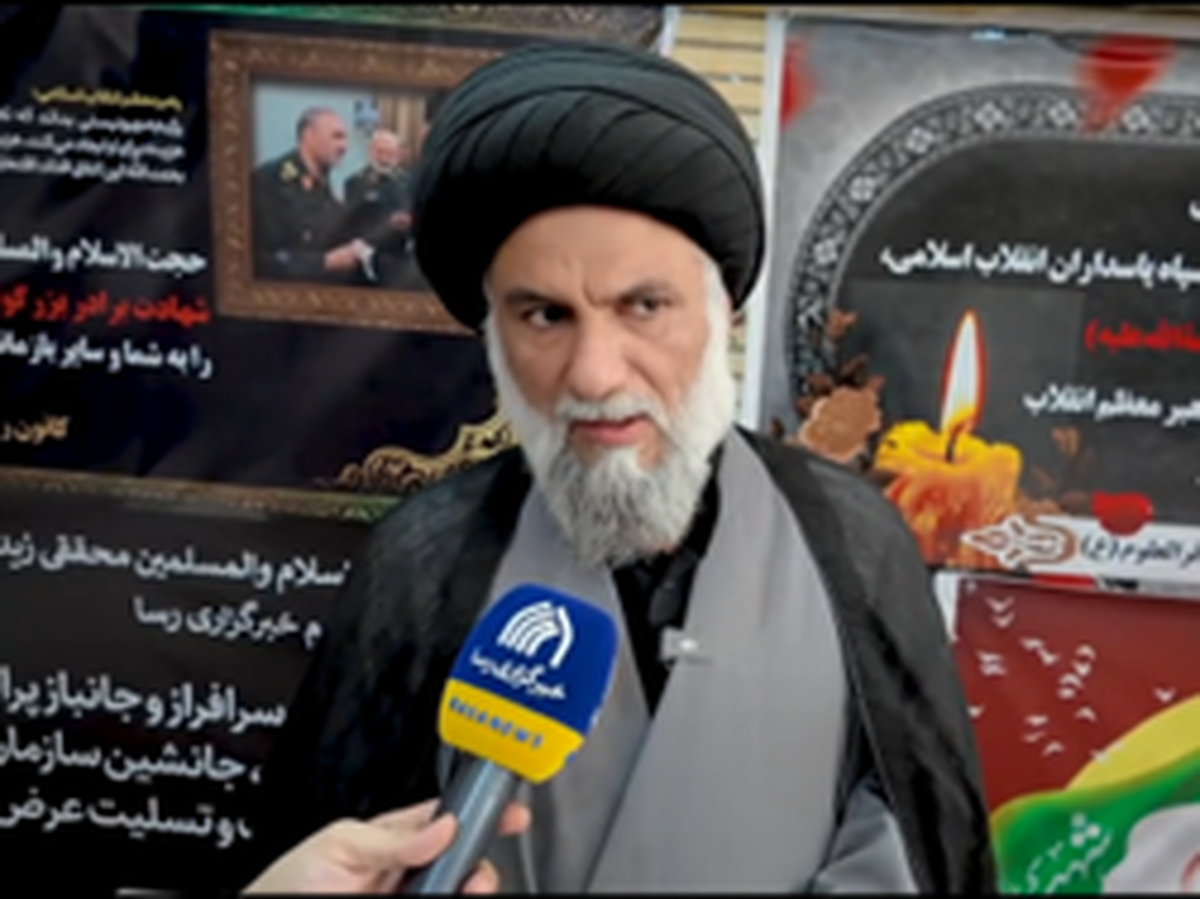 وحدت ملت ایران رمز ناکامی دشمن در جنگ تحمیلی ۱۲ روزه بود