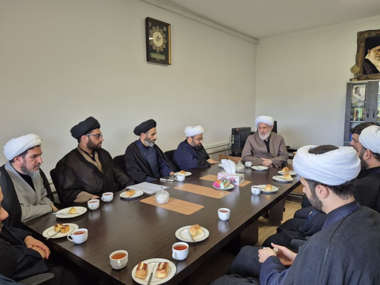 تقدیر مدیر حوزه‌های علمیه آذربایجان شرقی از نقش‌آفرینی طلاب بسیجی در جنگ ۱۲ روزه+ تصاویر