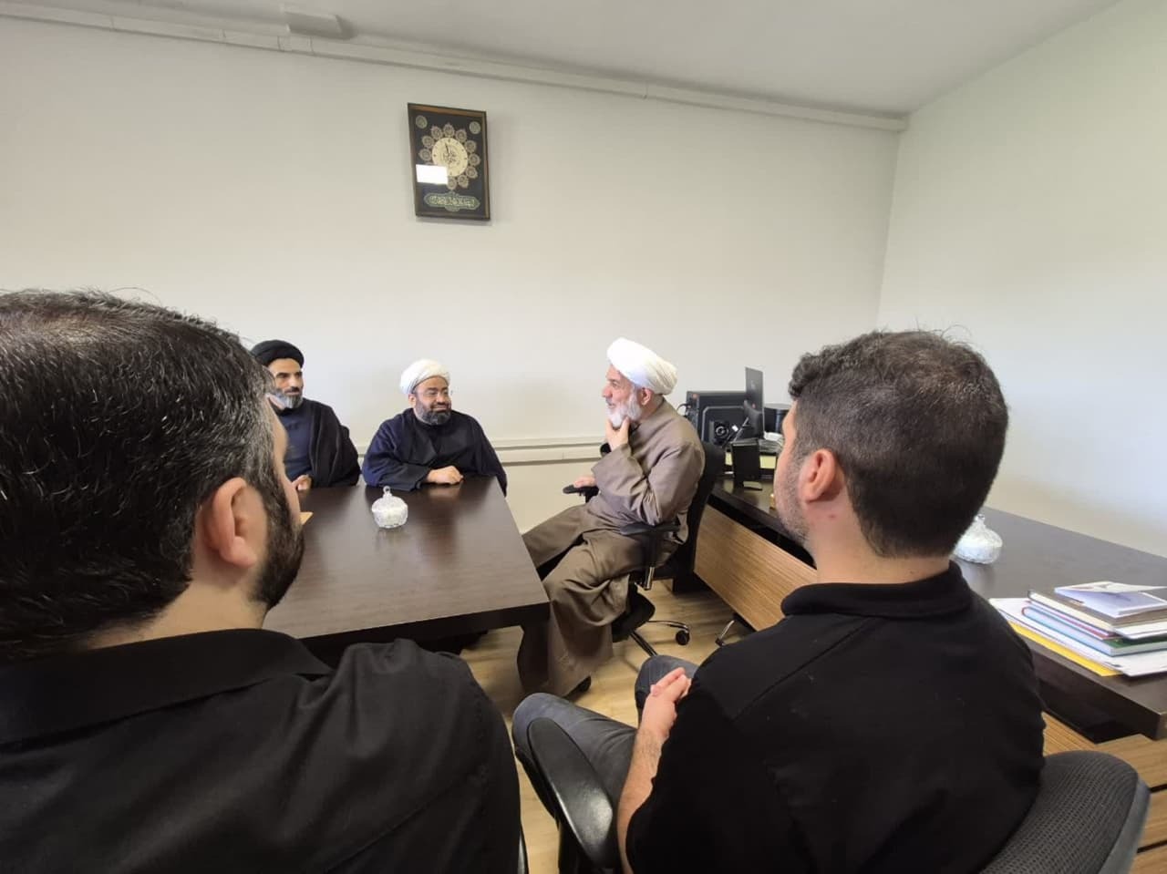 تقدیر مدیر حوزه‌های علمیه آذربایجان شرقی از نقش‌آفرینی طلاب بسیجی در جنگ ۱۲ روزه+ تصاویر