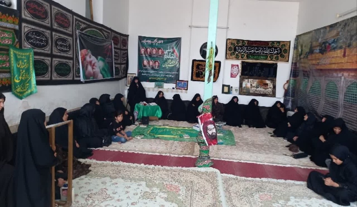اعزام مبلغان جامعه الزهرا به روستاهای استان قم در دهه اول محرم