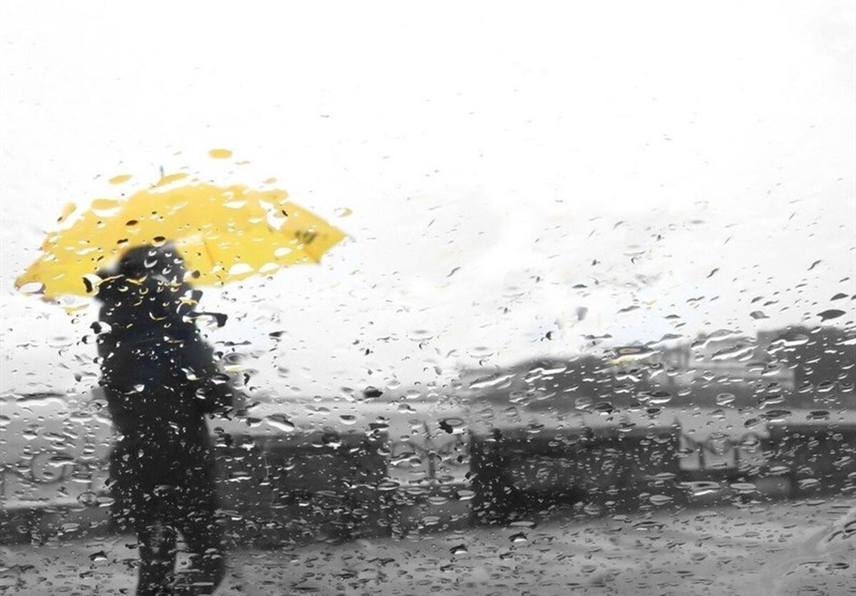 هواشناسی ایران۱۴۰۴/۴/۲؛ بارش باران در ۷ استان