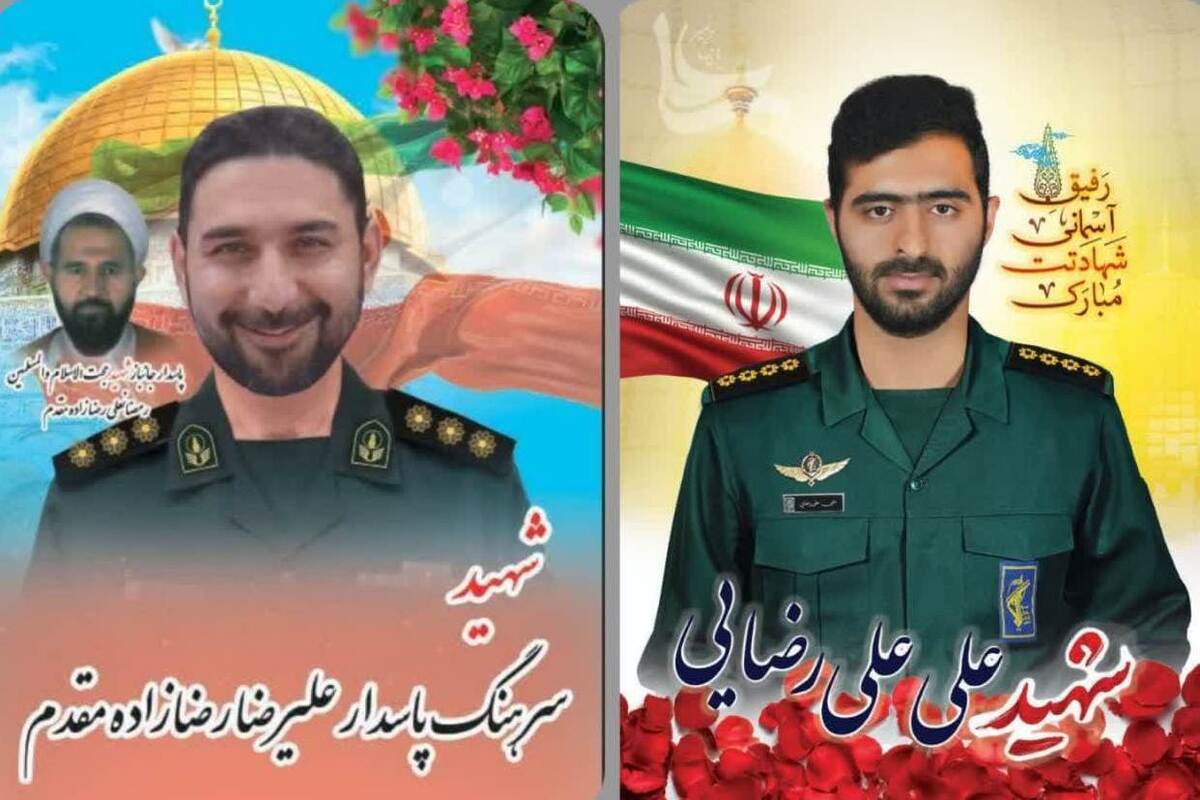 برنامه‌های وداع و تشییع پیکر مطهر ۲ تن از شهدای تجاوز رژیم صهیونیستی اعلام شد