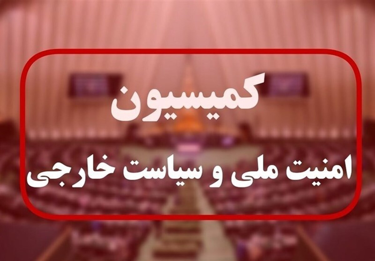 تصویب کلیات طرح تقویت بنیه نیروهای مسلح در کمیسیون امنیت ملی