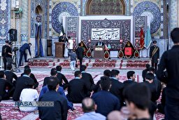 کرسی تلاوت مهدوی در آستان مقدس مسجد مقدس جمکران
