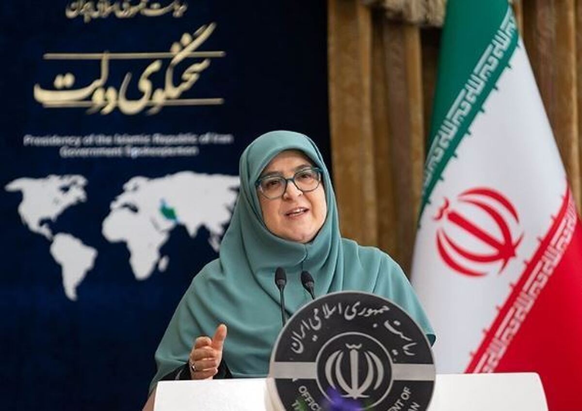 اعلام آمار دقیق شهدا و مجروحان جنگ ۱۲روزه از سوی سخنگوی دولت