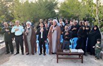 بزرگداشت شهدای اقتدار با حضور گسترده مردم و مسئولان+ تصاویر