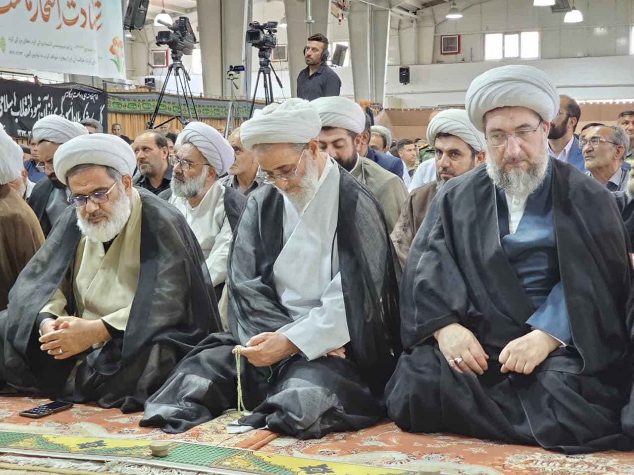 آیین تکریم و معارفه امام جمعه مرند با حضور نماینده ولی فقیه در آذربایجان شرقی برگزار شد+ تصاویر