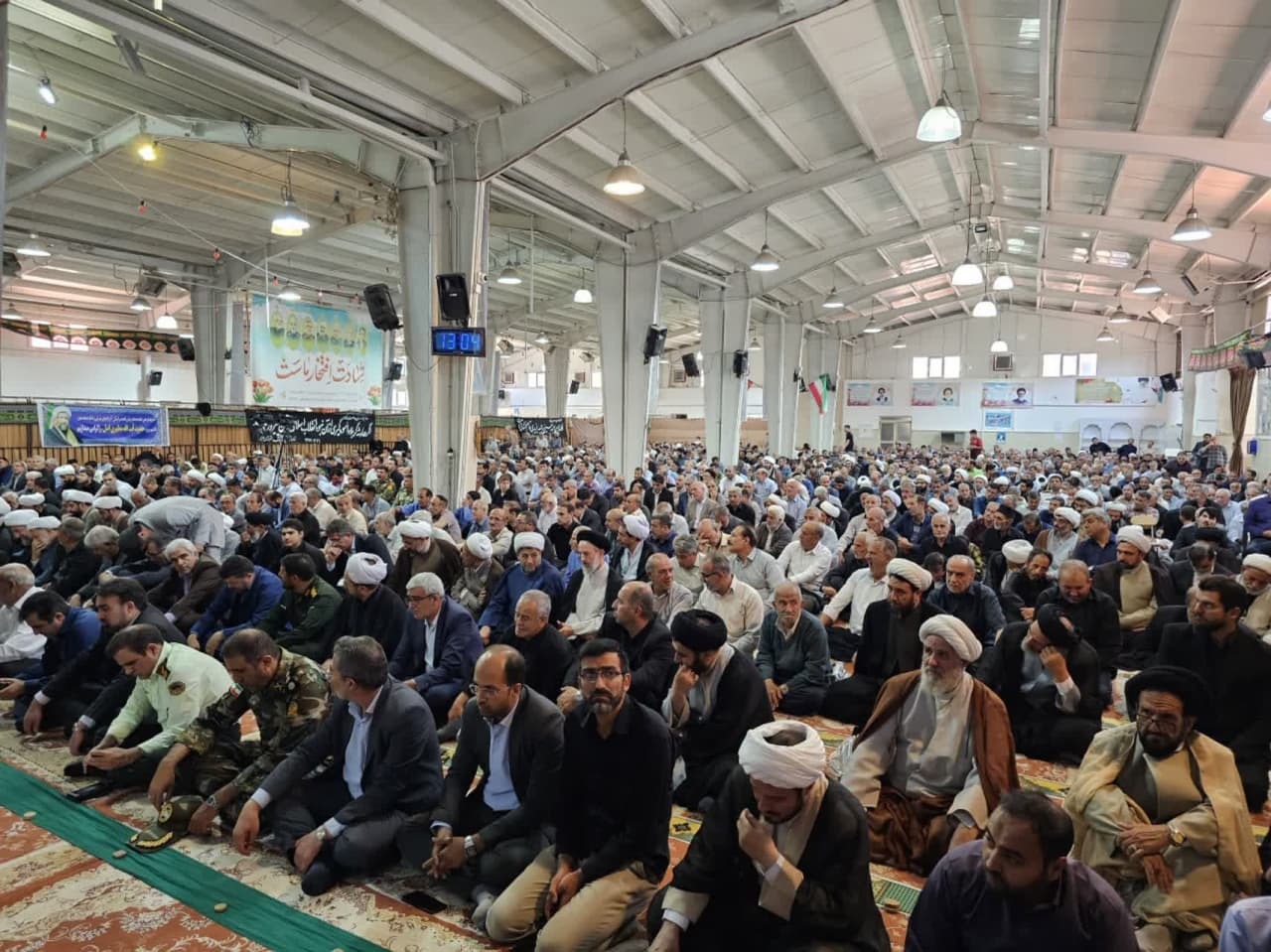 آیین تکریم و معارفه امام جمعه مرند با حضور نماینده ولی فقیه در آذربایجان شرقی برگزار شد+ تصاویر