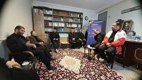 سیزدهمین جلسه قرارگاه پشتیبانی از مساجد اهر برگزار شد+ تصاویر