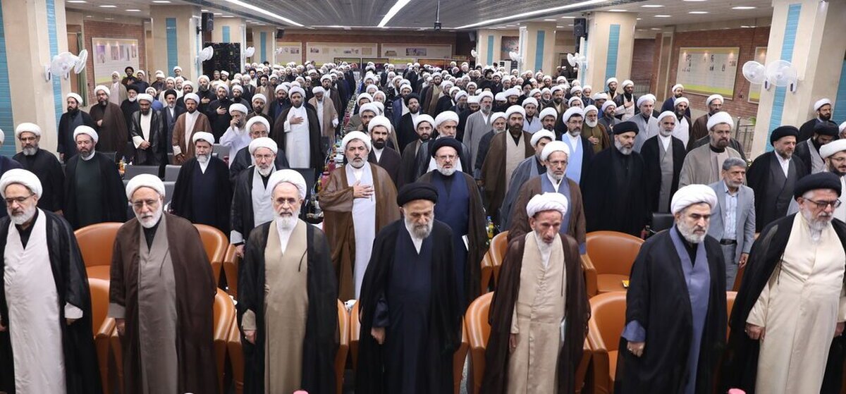 تجلیل مدیران حوزه‌های علمیه کشور از حماسه‌آفرینی ملت ایران و تأکید بر حمایت تام از نظام و رهبری